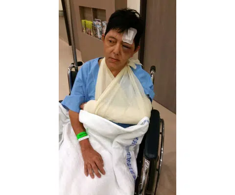 Pushed, pinned and punched - all for $60