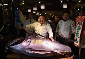 This fish cost nearly $1m