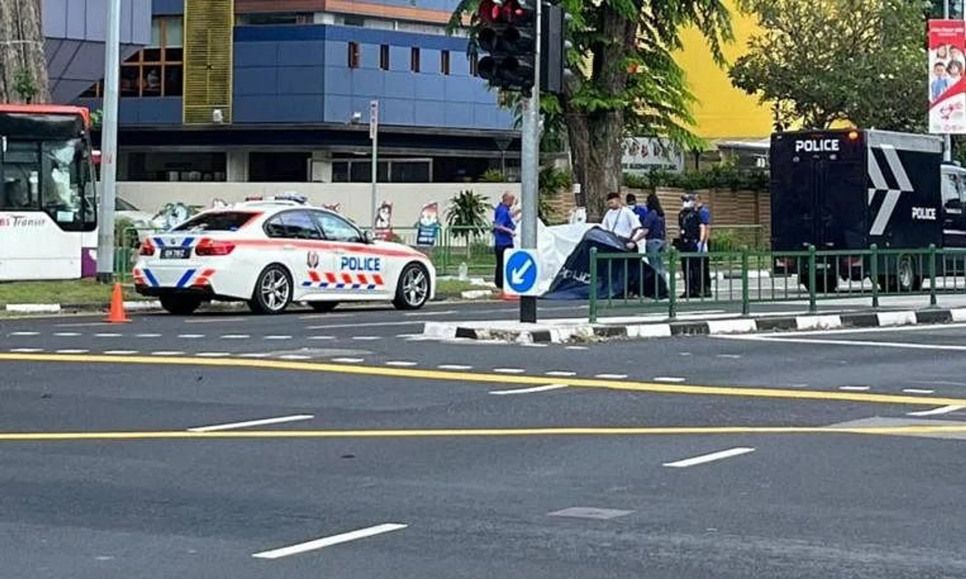Pedestrian Dies After Being Hit By Car In Aljunied Driver 86