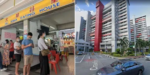 Is Michelin-starred noodle shop's human traffic cause of traffic jam?