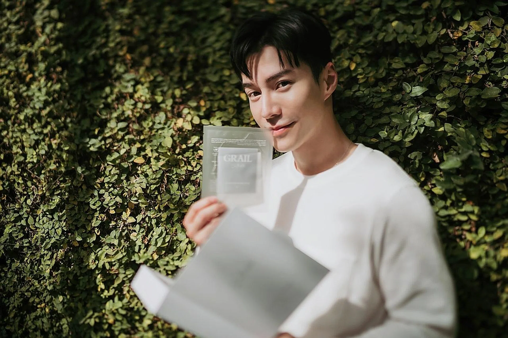 Local actor Lawrence Wong's skincare brand has debuted its first product - a multitasking face mask named Do-it-All.