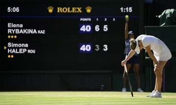 Halep withdraws from Madrid Open