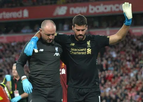 Alisson injury mars Liverpool's opening victory