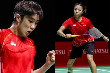 Smashing success for Singapore's shuttlers in Indonesia Open