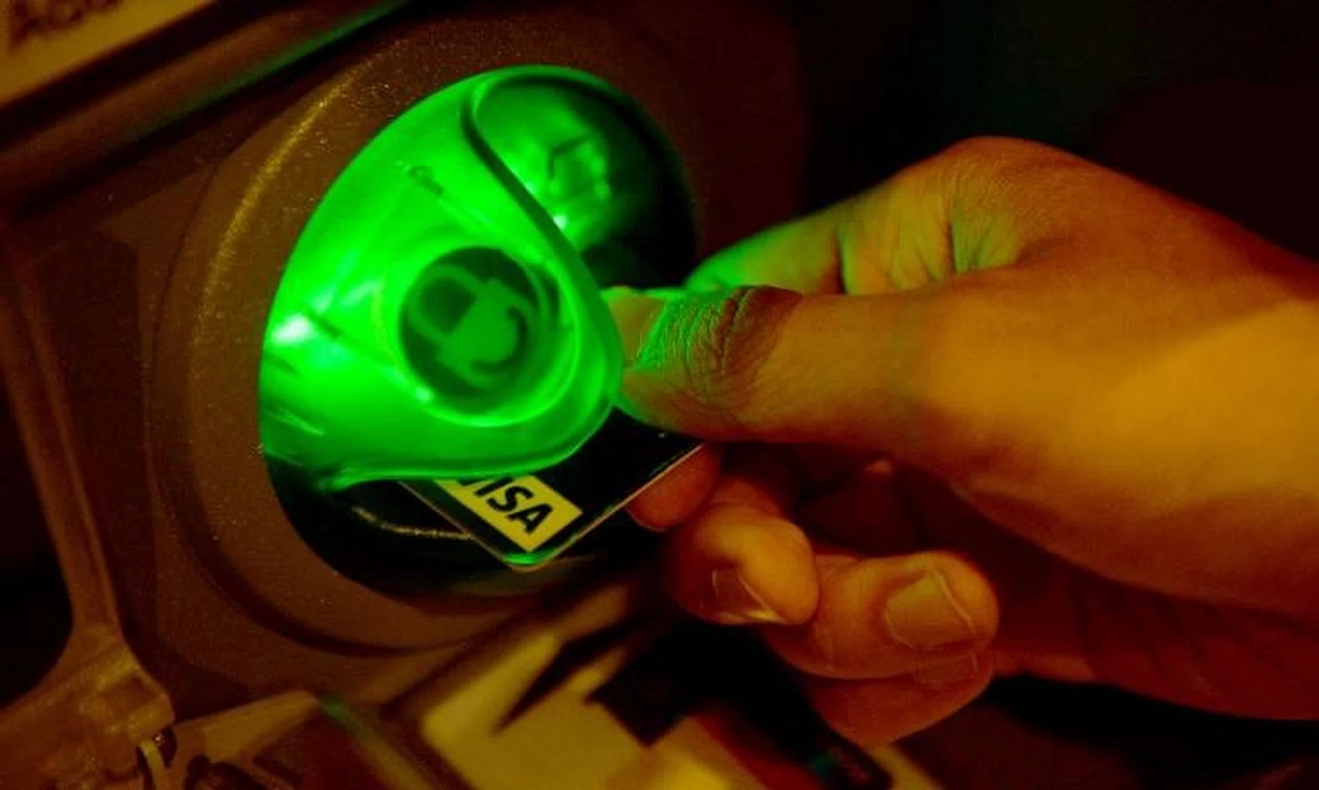 The man allegedly gave up control of his bank account to another person in March 2021.