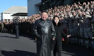 'Morning Star General' Kim Ju Ae - Seoul officials think Kim's daughter may be heir apparent