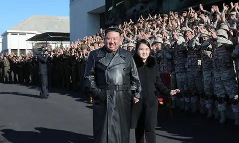 'Morning Star General' Kim Ju Ae - Seoul officials think Kim's daughter may be heir apparent