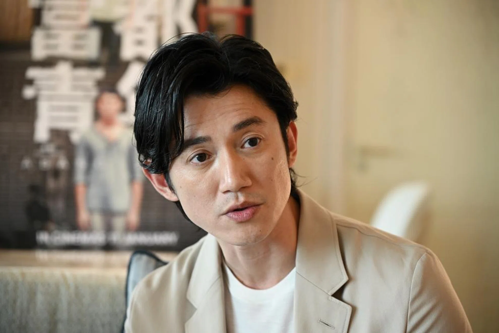 Taiwanese actor Wu Kang-jen.
