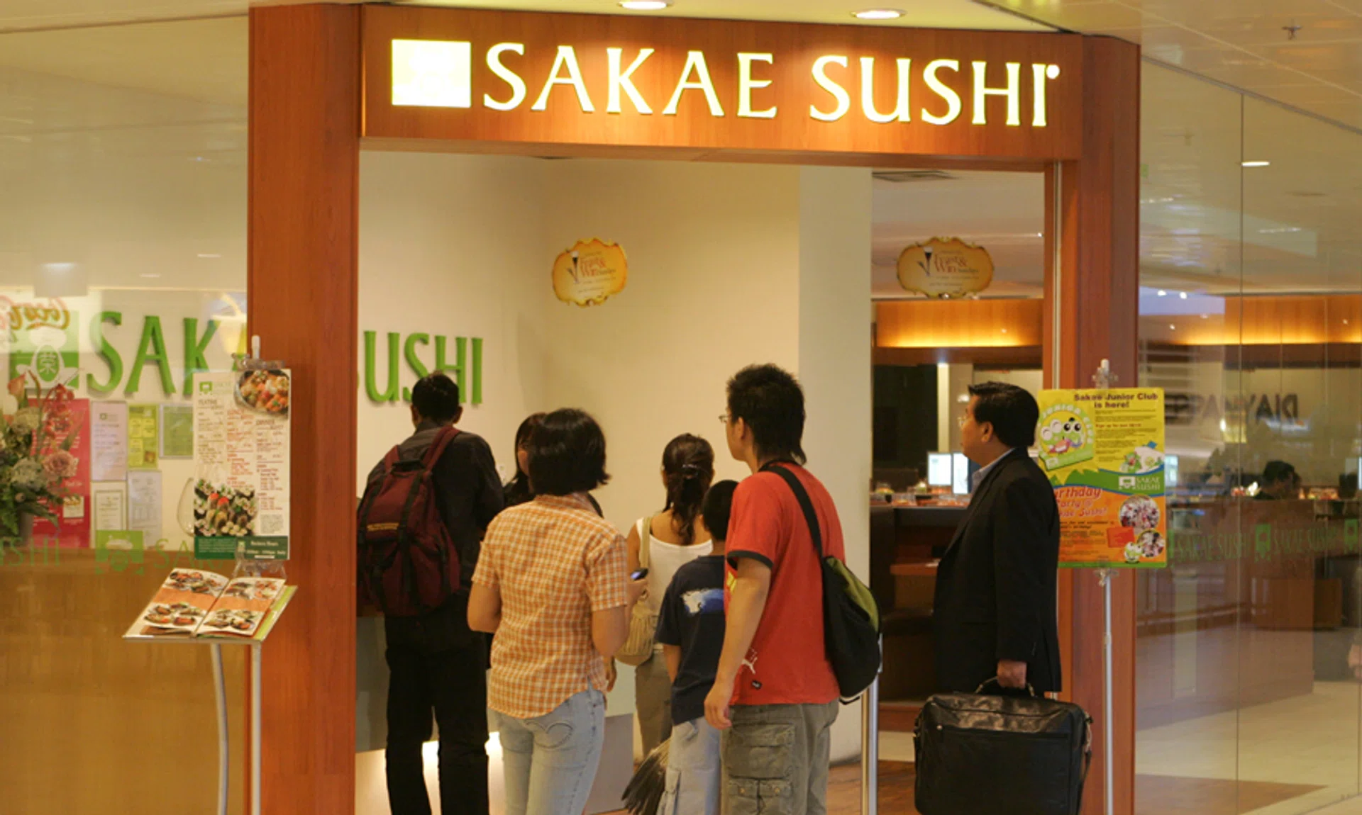 Sakae Sushi at Changi Airport Terminal 2 