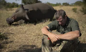 Ivan Carter goes to W.A.R. for the animals