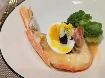 Fine dining in private at First Class Cuisine