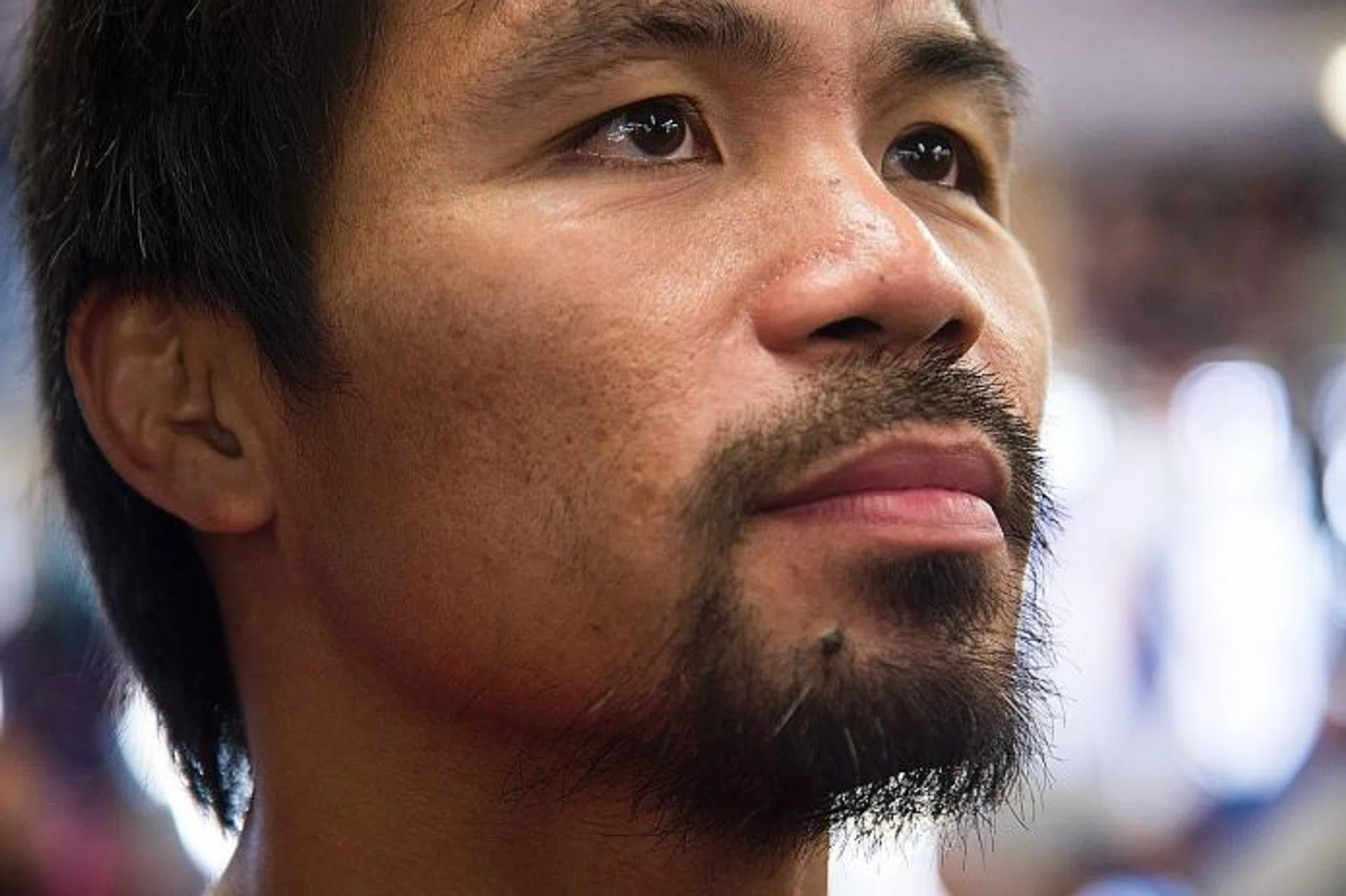 A rags-to-riches story. A kid from the streets of the Philippines, lived in a cardboard shack, worked his way up, comes to the United States... Becomes one of the biggest fighters of our time. — Boxing promoter Bob Arum on Manny Pacquiao’s (above) story
