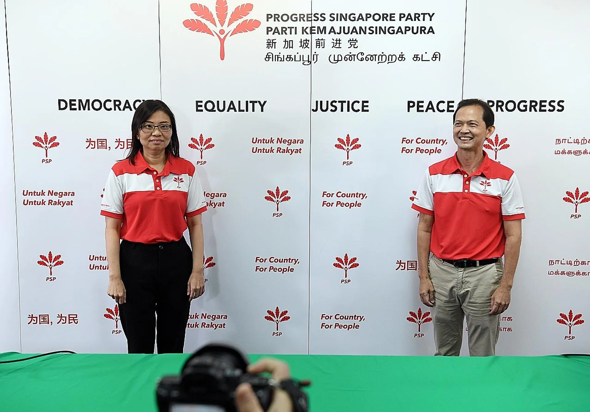 Mr Leong Mun Wai and Ms Hazel Poa were chosen by their party to take up the two seats when the 14th Parliament sits at a date to be announced later. 