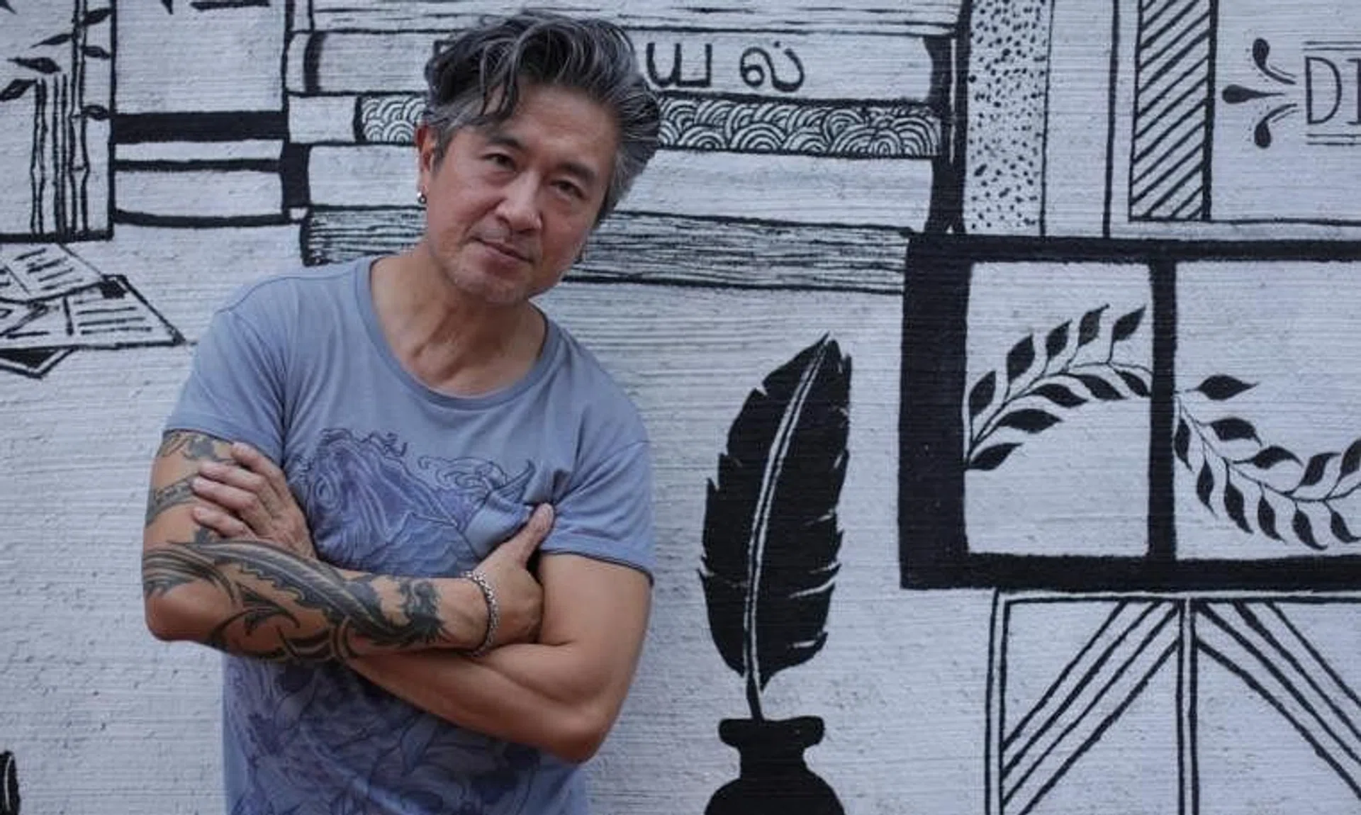 NDP show director Adrian Pang was inspired to put together a show about gratitude.