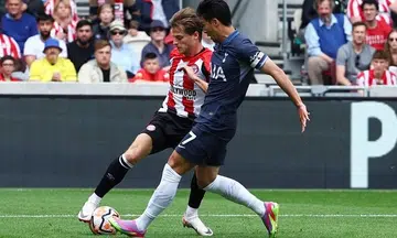 Tottenham start post-Harry Kane era with a 2-2 draw at Brentford