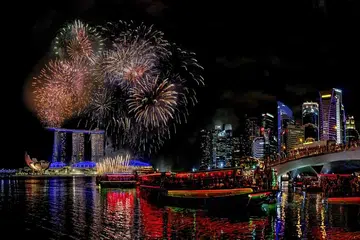 New Year's Eve countdown fireworks return to Marina Bay after a two-year break due to Covid-19