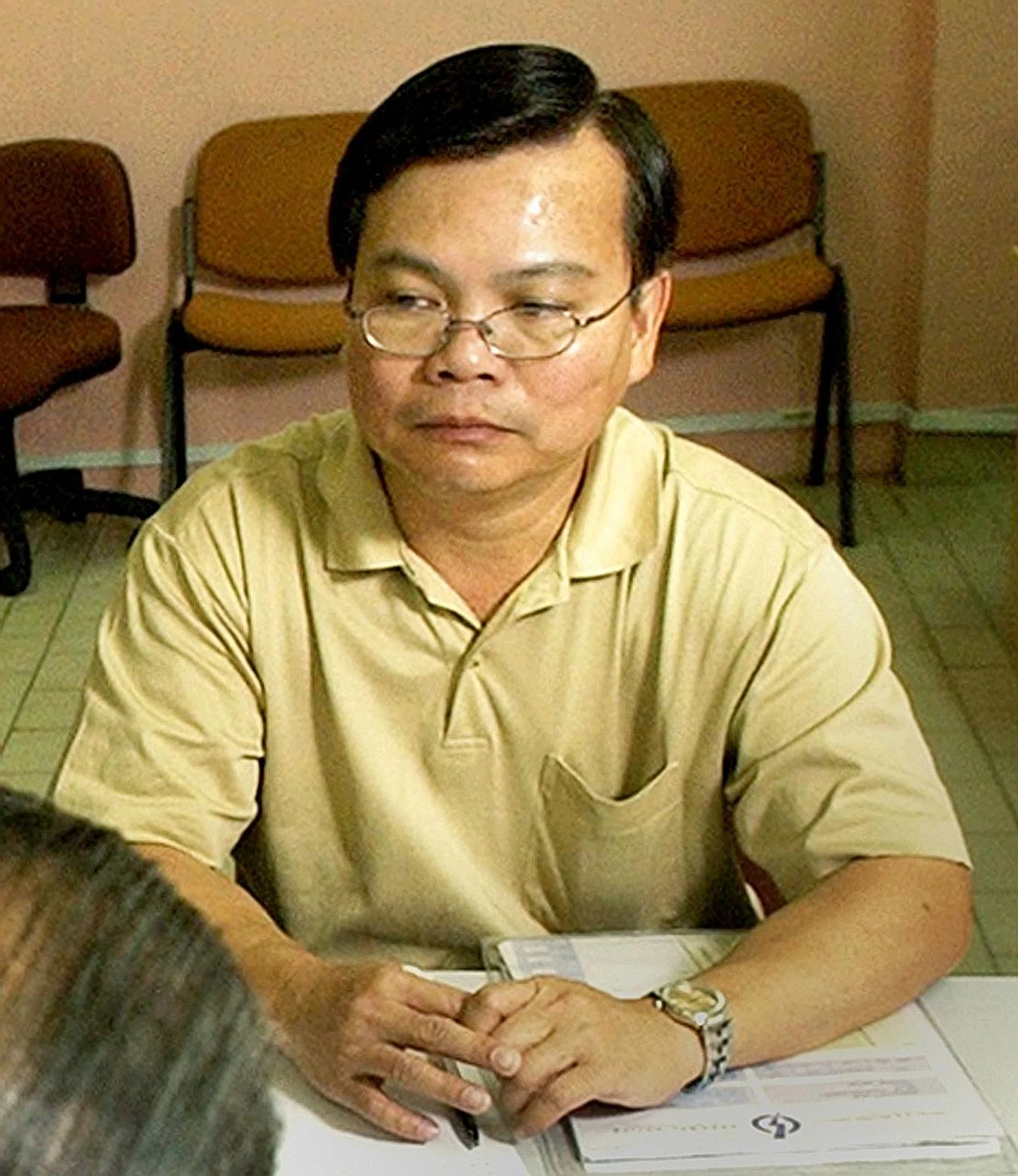 Mr Victor Wong, ex-general manager of AMKTC. 