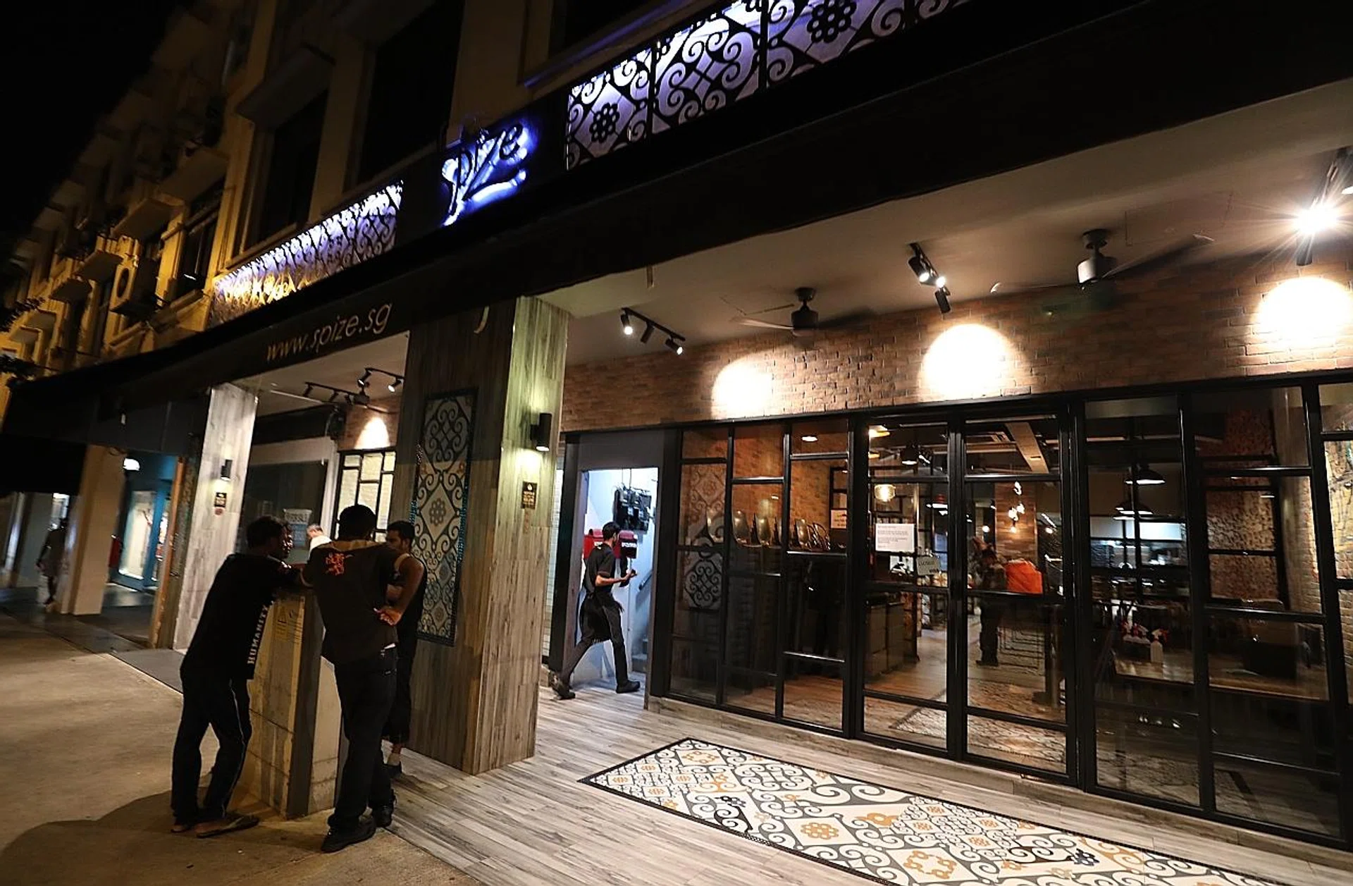 The licence of the Spize outlet at River Valley that supplied 88 bento sets for the occasion has been suspended. 