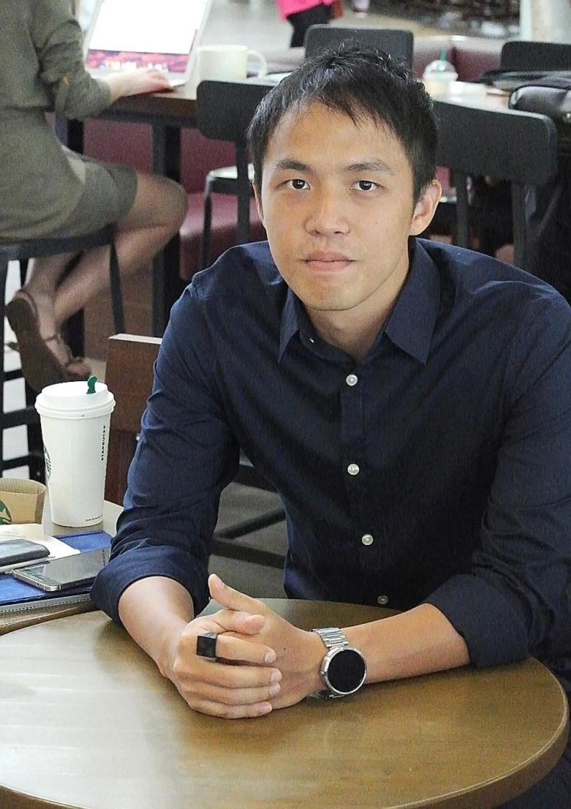 Mr Edward Tiong (above)