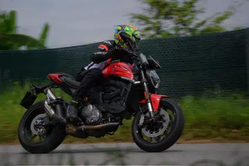 New-look Ducati Monster still as playful like before