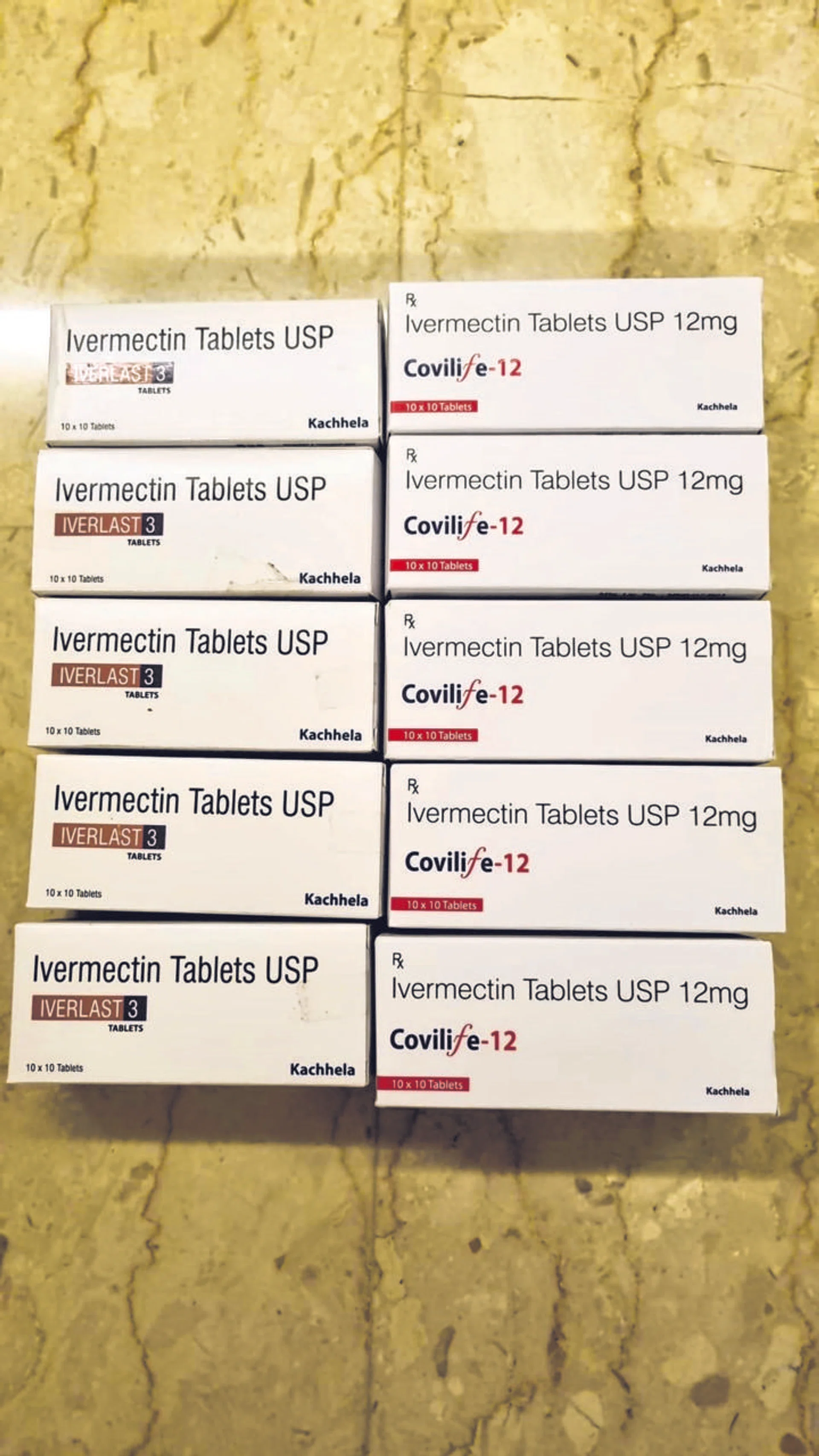 Madam Wong Lee Tak, 65, is still in the hospital after taking ivermectin on the advice of friends. 