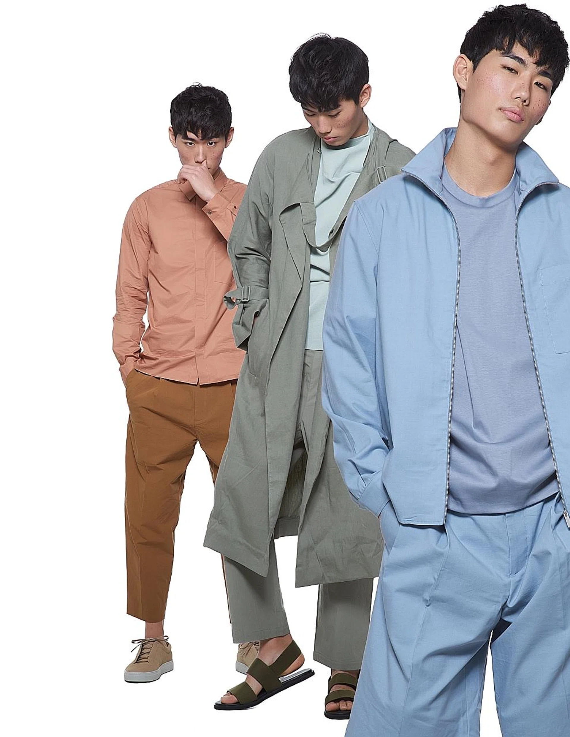 PHOTOGRAPHY: JIMMY PANG & KENNETH CHOO
STYLING: KOVIT ANG
HAIR & MAKE-UP: ANGEL GWEE USING COLOURS FROM GUERLAIN
MODEL: LEE SANG WOO (DIVA MODELS)
WARDROBE: ALL FROM COS