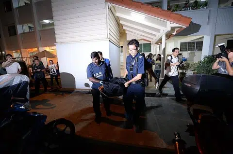 Yishun death: Sister of man arrested claims victim was stalking brother