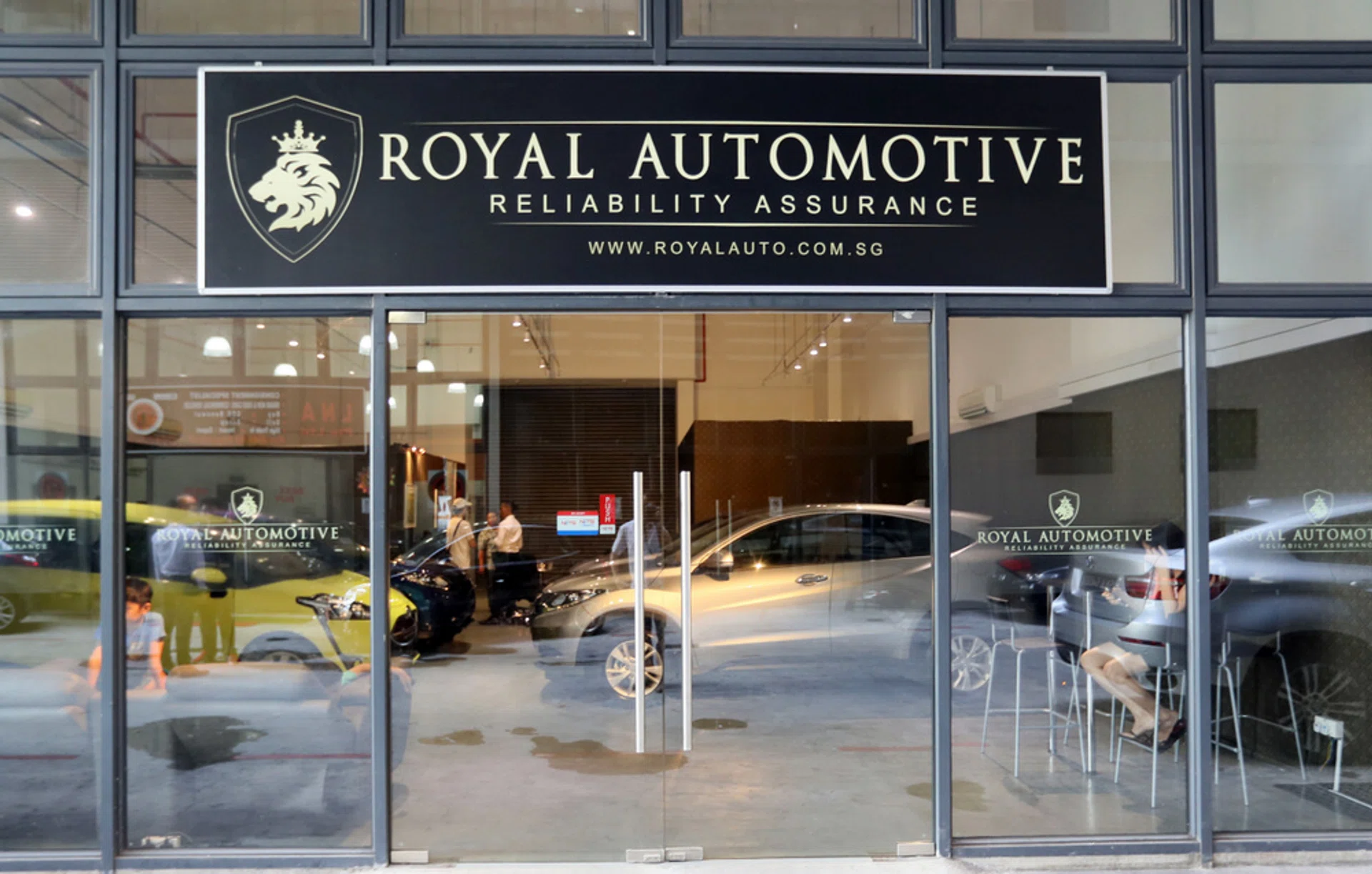 IN TROUBLE: Lianhe Wanbao reported that the lease of Royal Automotive's Woodlands showroom will end this month.