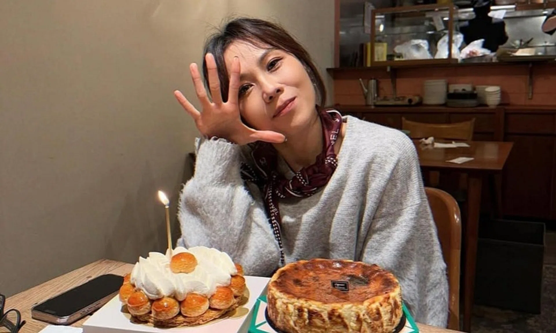 Singaporean singer-songwriter Tanya Chua celebrated her 50th birthday on the eve of Chinese New Year on Jan 28.