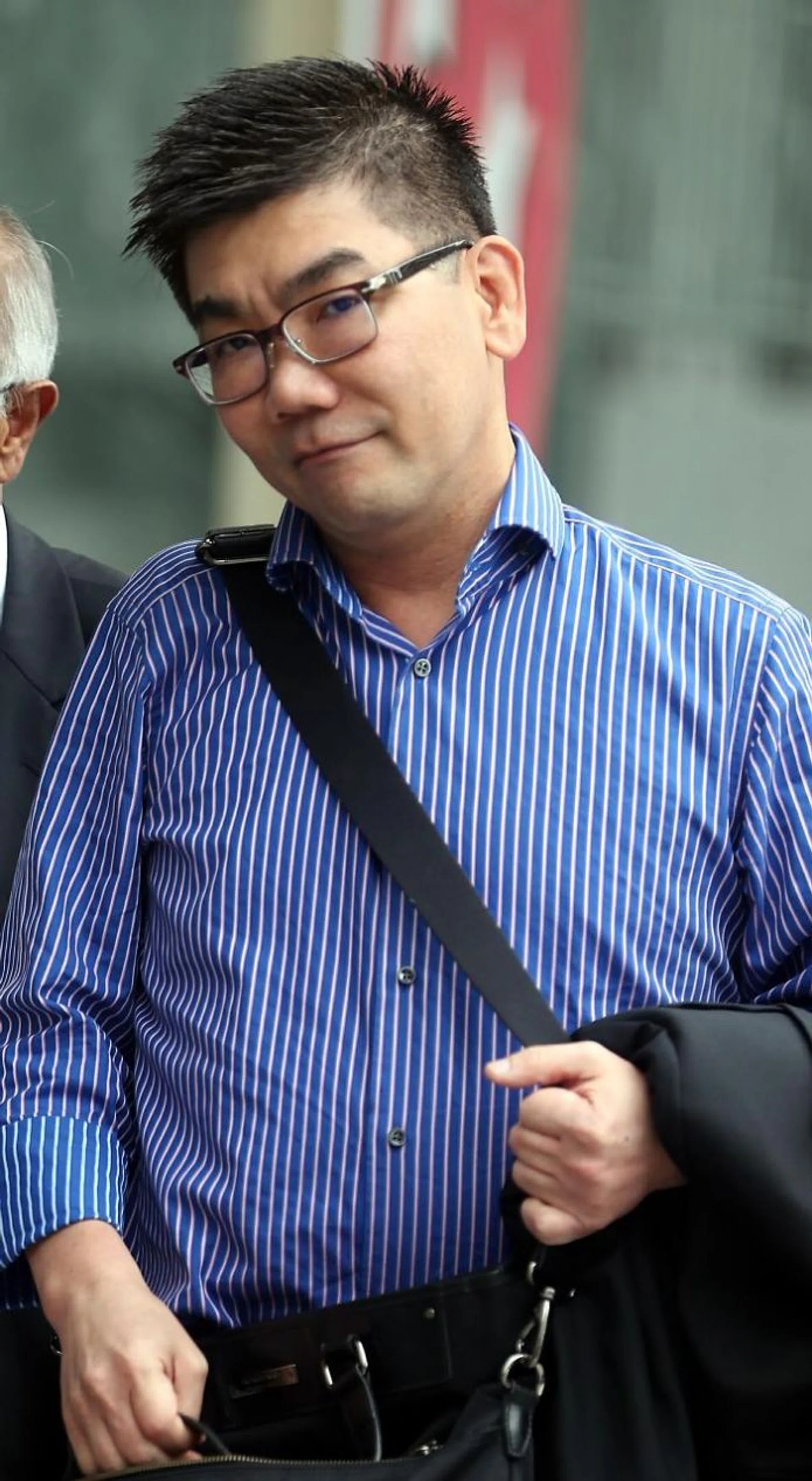 JAILED: Tan was sentenced to 3½ years' jail yesterday.