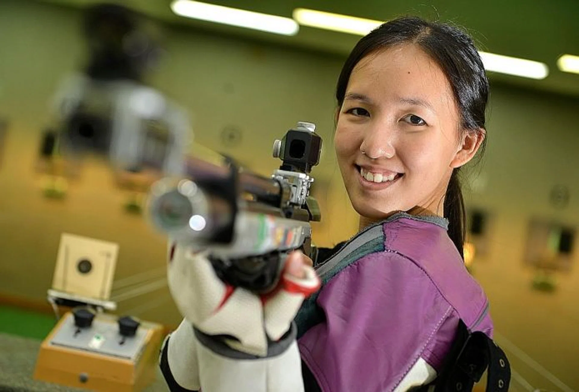SO SHARP:  Jasmine Ser (above) has blossomed under Kirill Ivanov's guidance.