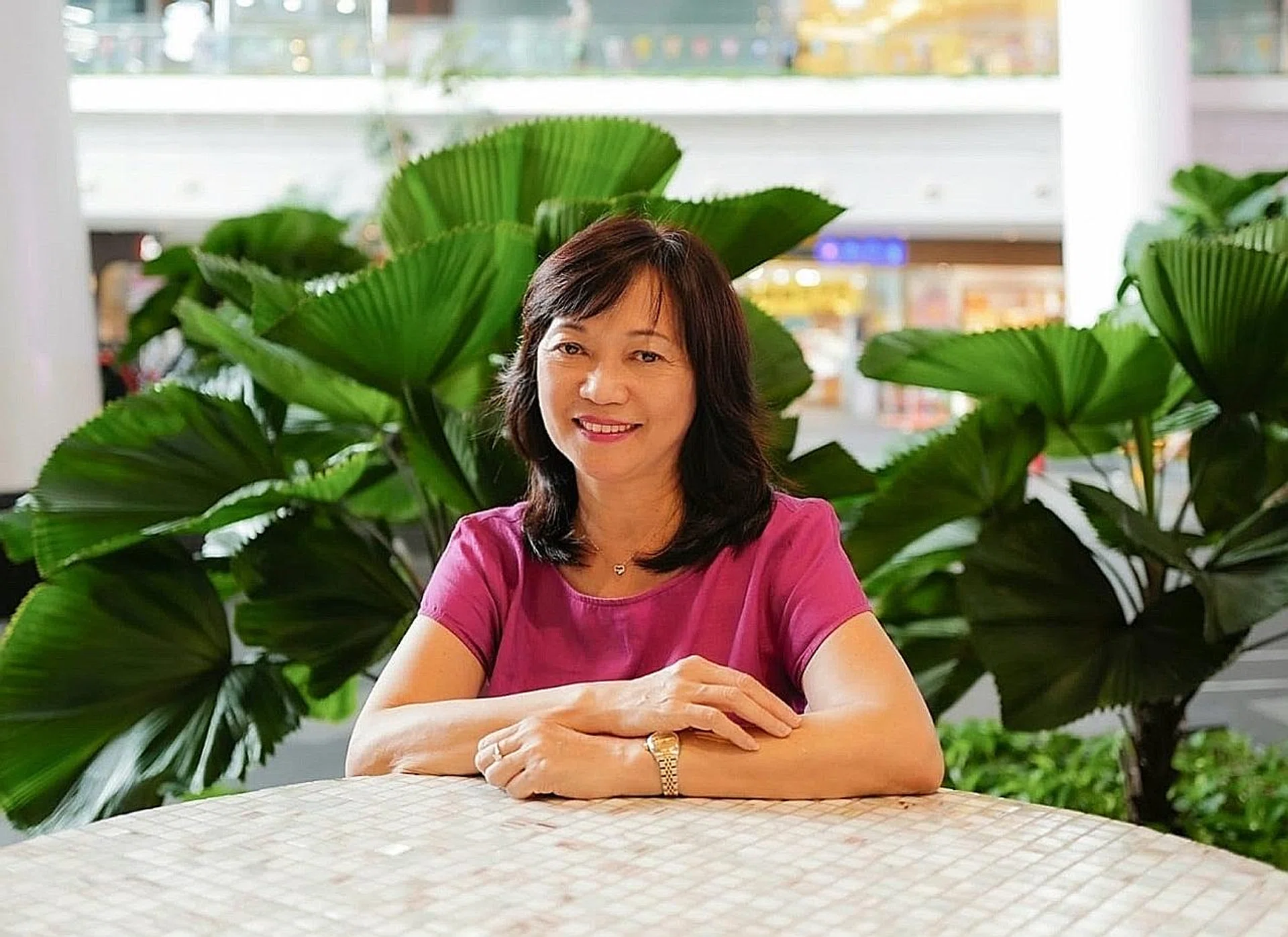 Madam Audrey Heng, now 63, started losing her hearing in her late 20s.