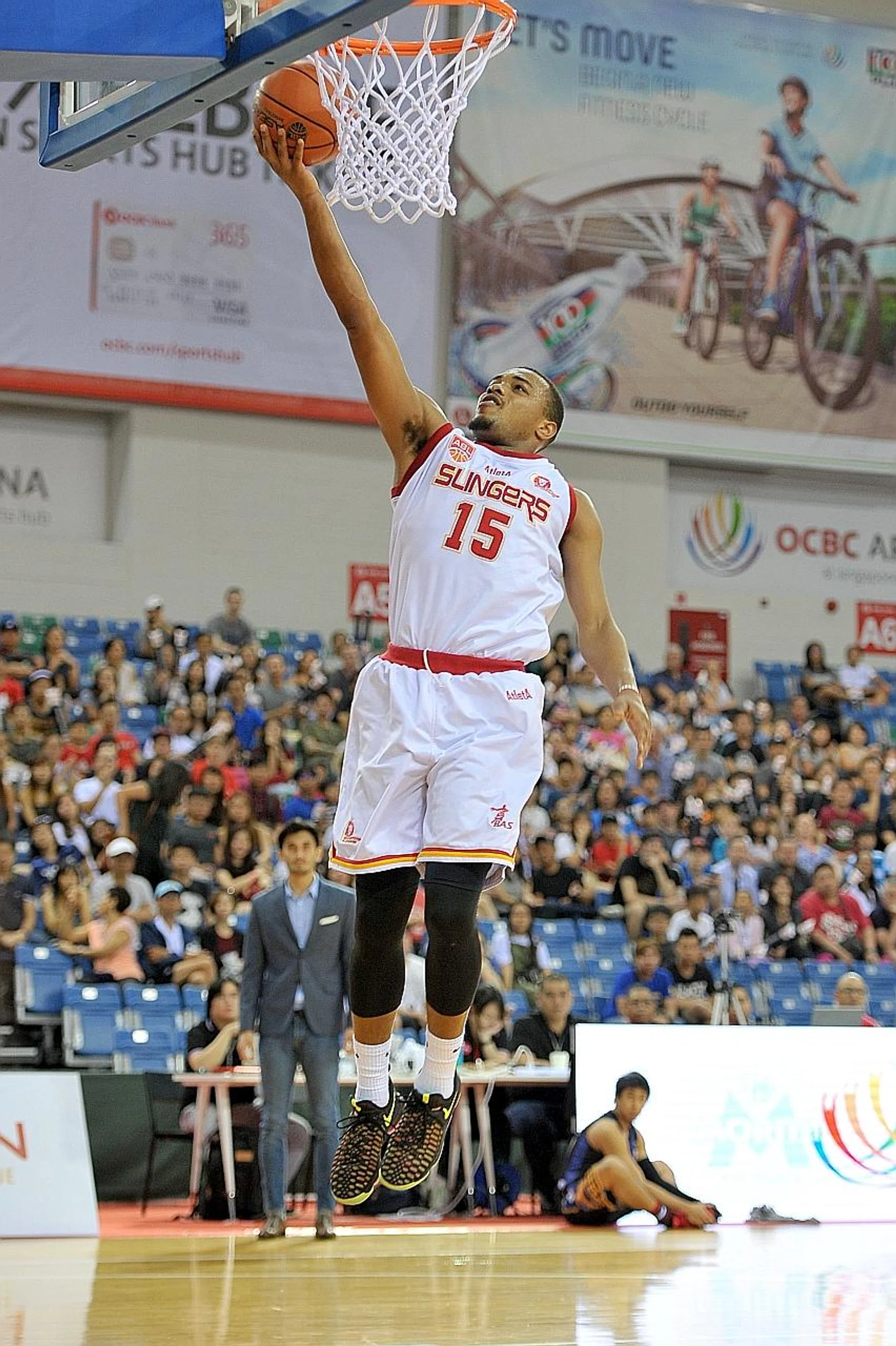 Singapore Slingers swingman Xavier Alexander notches his second triple-double of the season with 12 points, 12 rebounds and 12 assists. 