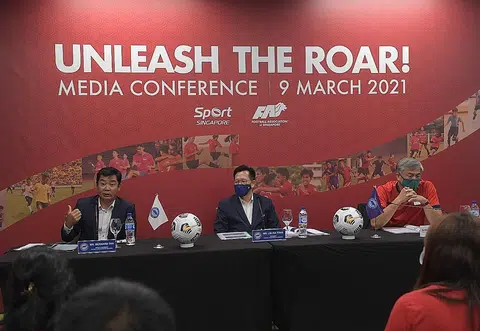 With Unleash the Roar, Singapore must hear football noise, again