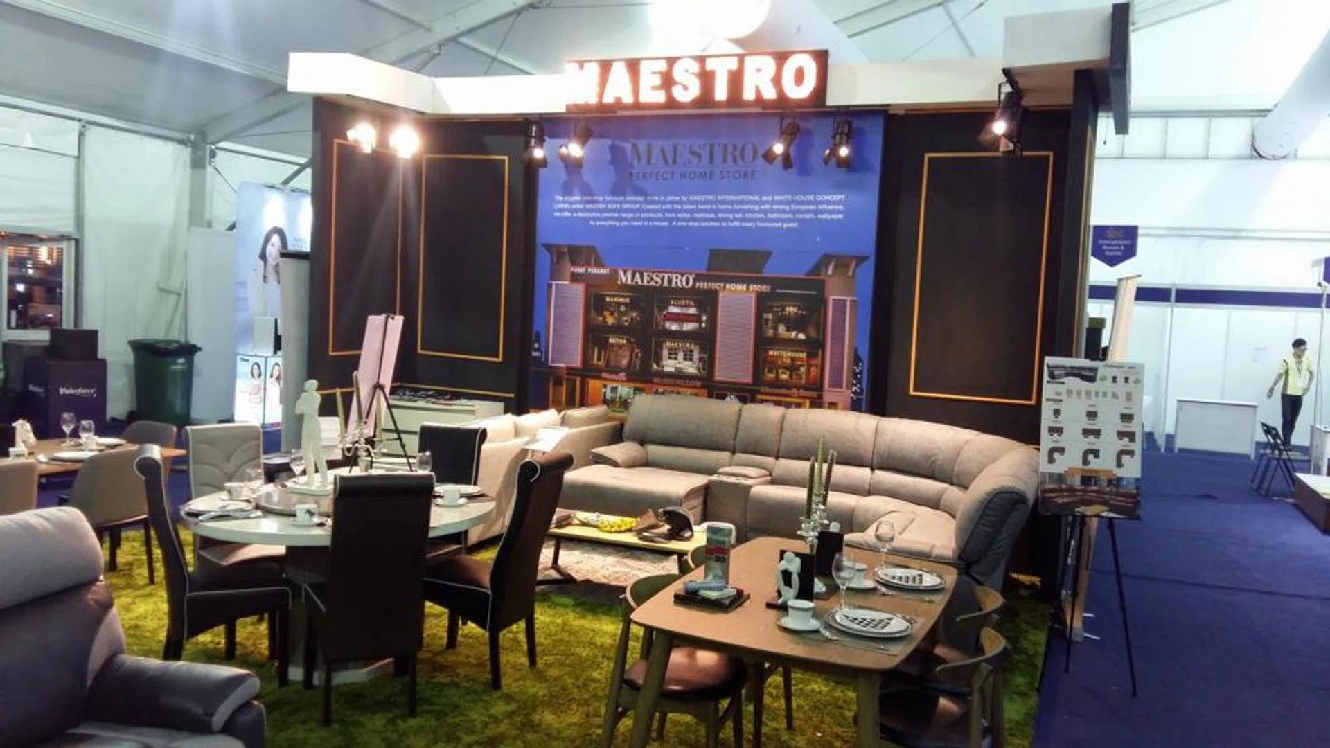 Many Singaporeans are flocking to Johor Bahru to purchase items for their new homes.