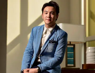 Ian Fang's dating someone, says him and Rebecca Lim just 'good friends'