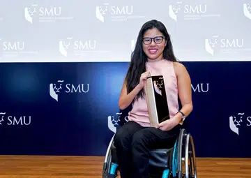 SMU launches bond-free scholarship named after swimmer Yip Pin Xiu