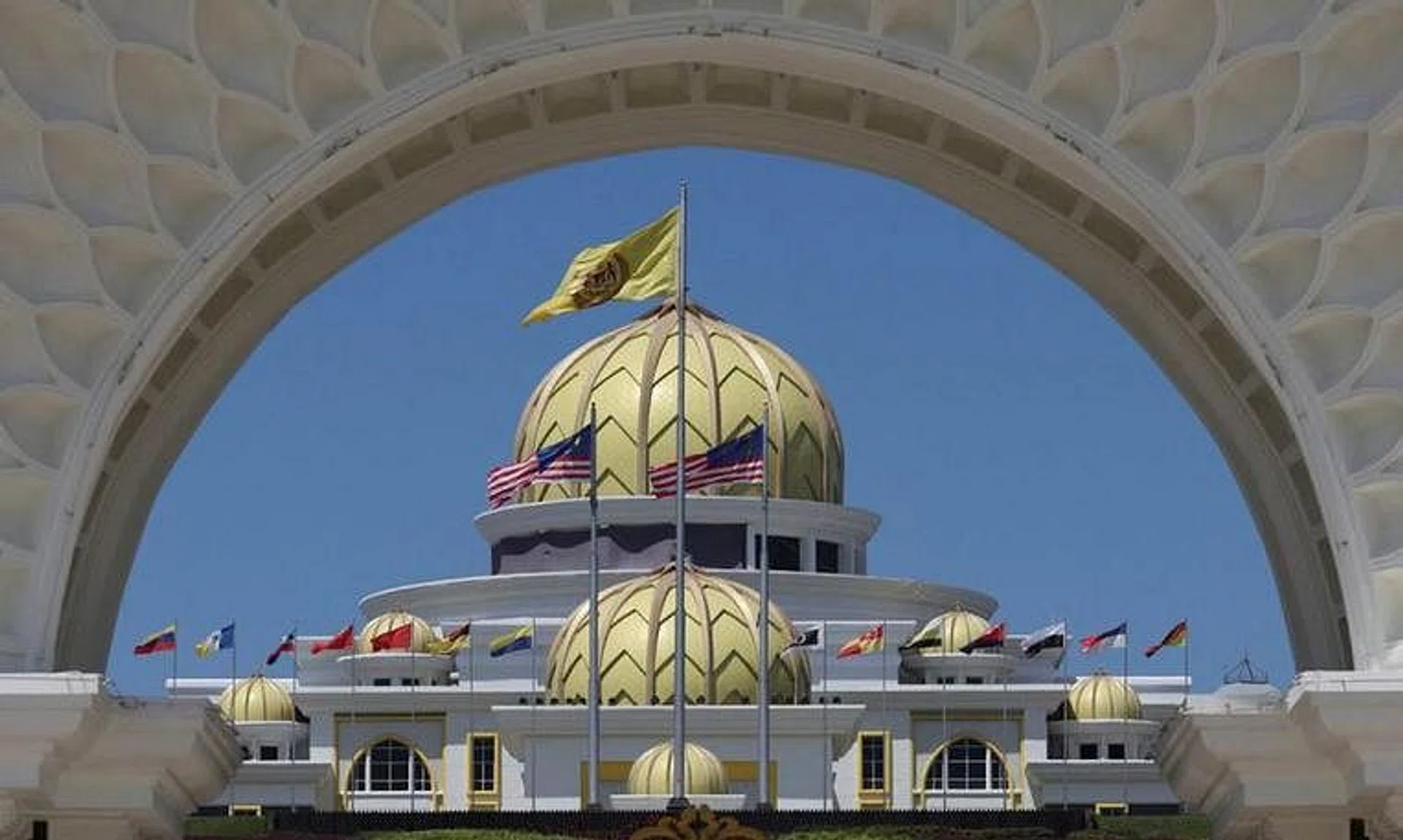 FILE PHOTO: A view of the National Palace in Kuala Lumpur, Malaysia January 26, 2024. REUTERS/Hasnoor Hussain/File Photo