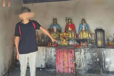 Man in China steals cash from temple, says Buddha told him it was 'OK'