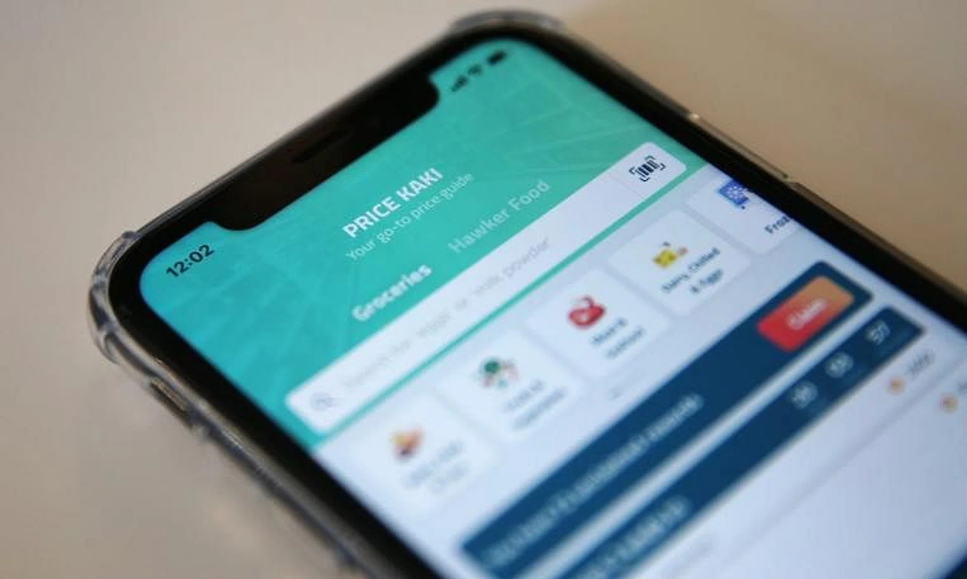 The new feature on the Price Kaki app will help consumers compare the prices by unit, such as by weight or volume.