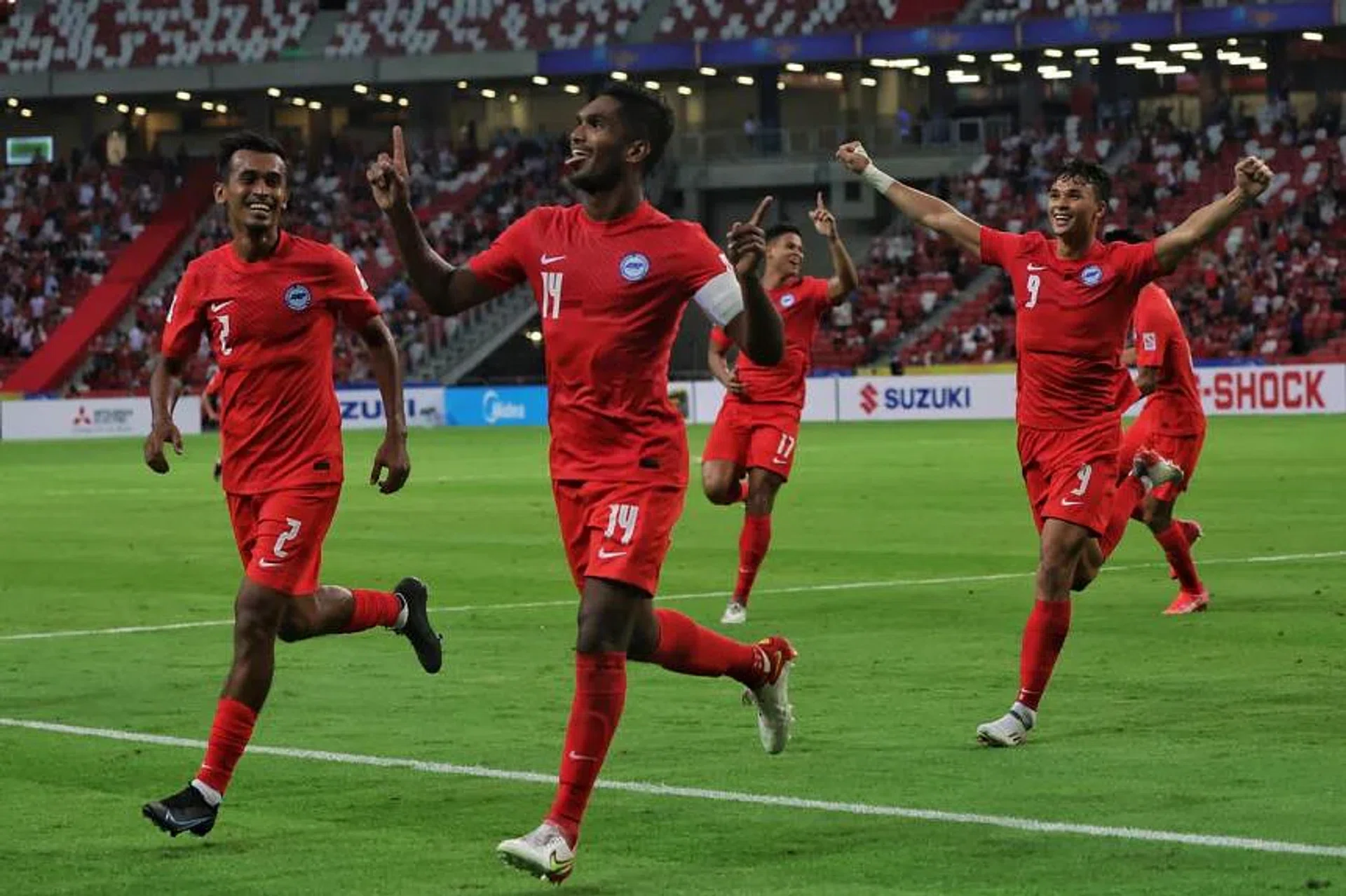 With four titles won, Singapore are the second-most successful side in AFF Championship history. 