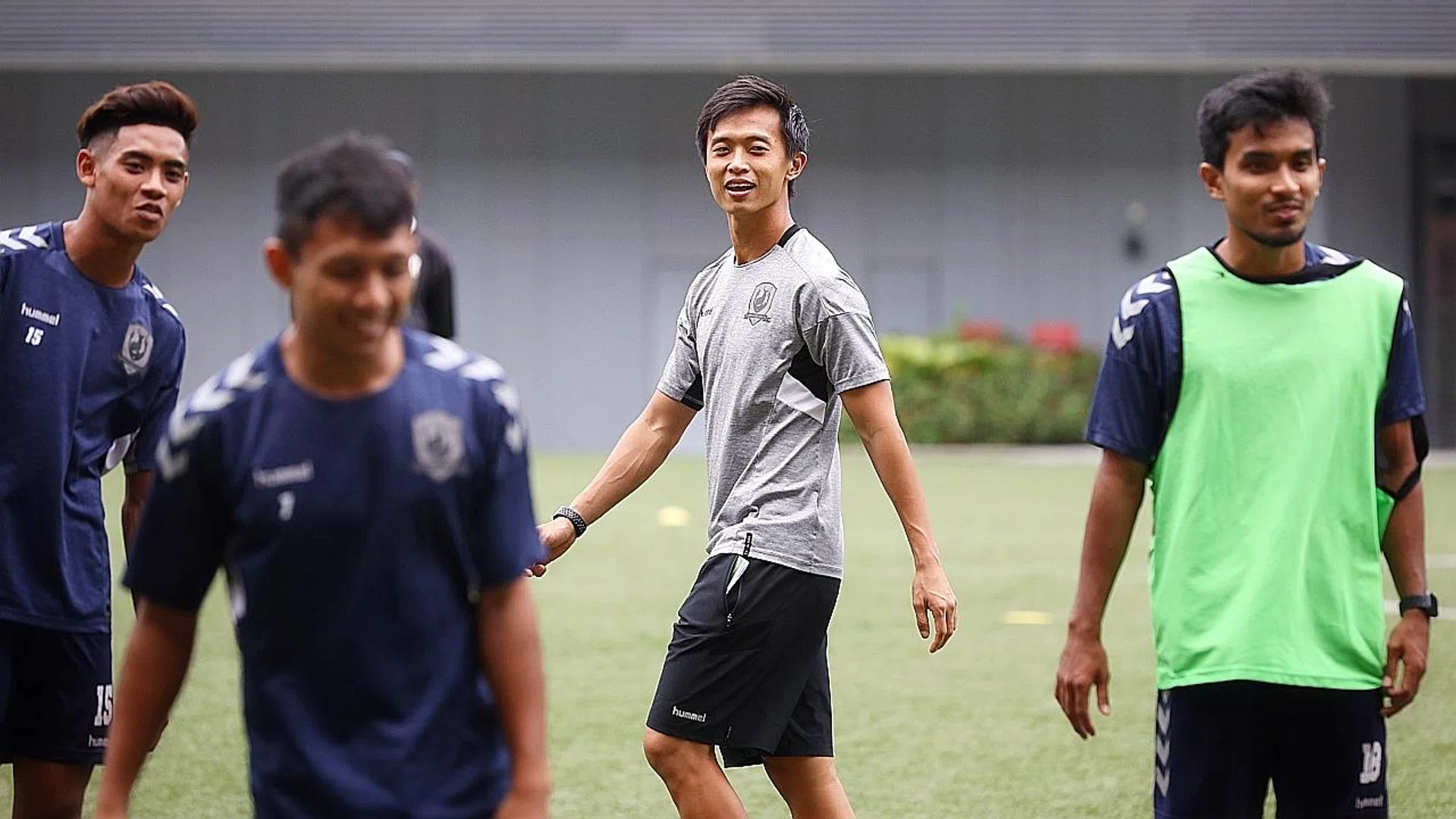 Gavin Lee, who calls himself a born-and-bred Tampines boy, attributes his affinity for coaching to his dad. 