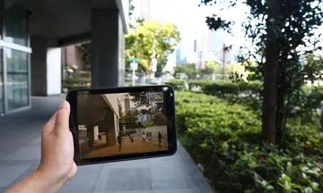 Augmented reality tour imagines parts of Singapore under water in 2122