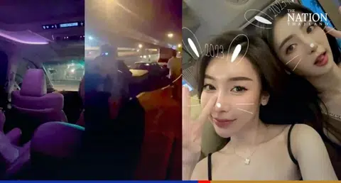 Video shows Thai police extorted Taiwanese actress