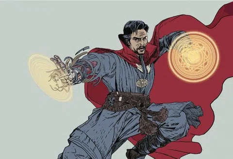 Strange anatomy: Who's who in Dr Strange