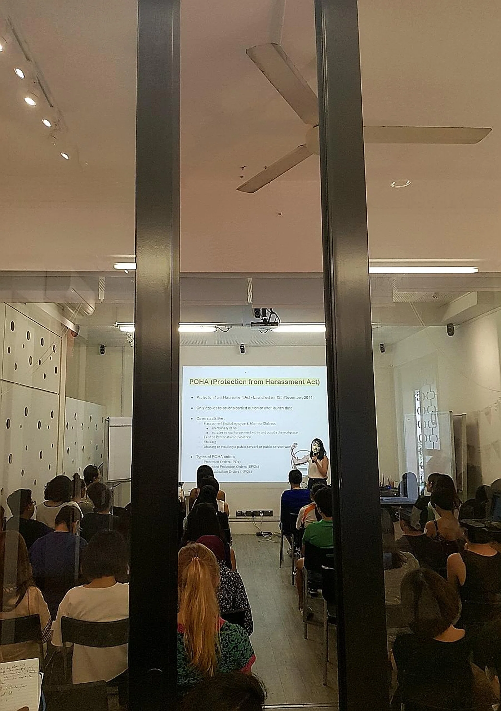 An SAFRT session in 2019. It has been conducted virtually in recent times because of the Covid-19 pandemic. 