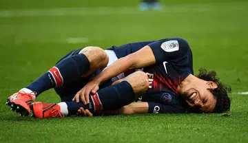 Cavani doubtful for Man United game