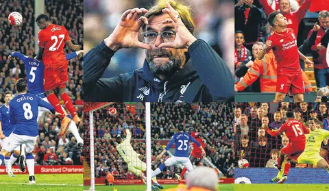 Klopp is tops with the Kop, says Gary Lim