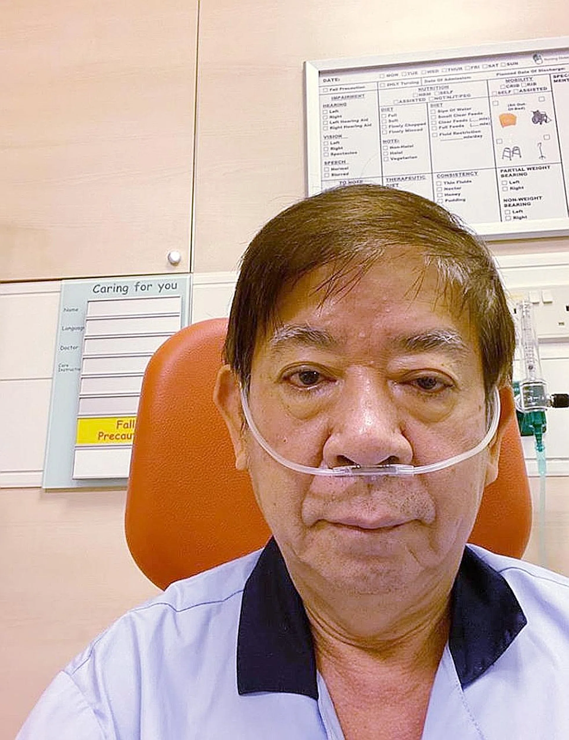 Mr Khaw Boon Wan is down with dengue for the third time. His first brush with the disease was in the 1980s.
