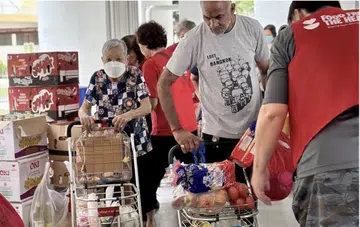 'Everyone can give' during Great Singapore Give